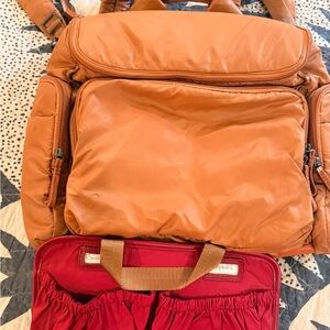 Cirrus Backpack
Caraa Cirrus Backpack – Clay - Baby Bag – MSRP $230